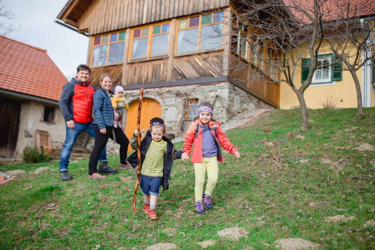Ferienwohnung Stiegelbauer Fichte Sausal Екстер'єр фото